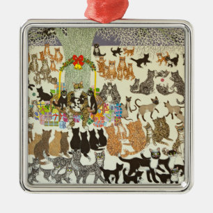 Ornamento De Metal Tempo atual 2012