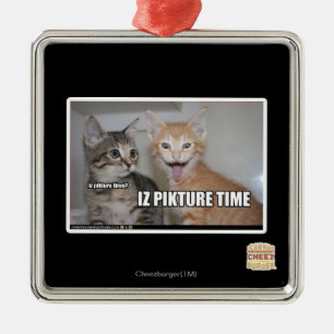 Ornamento De Metal tempo de apresentação