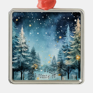 Ornamento De Metal Temporada de Sonhos