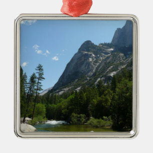 Ornamento De Metal Tenaya Creek no Parque Nacional de Yosemite