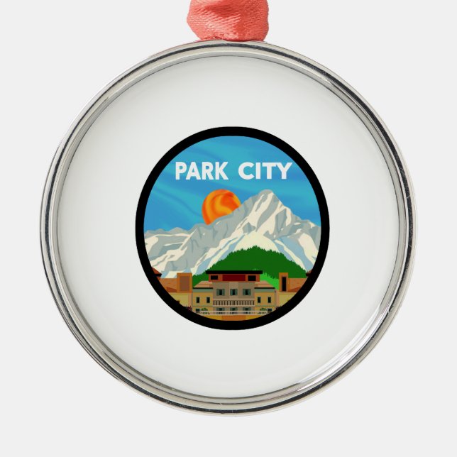 Ornamento De Metal Tenho que ir (Frente)