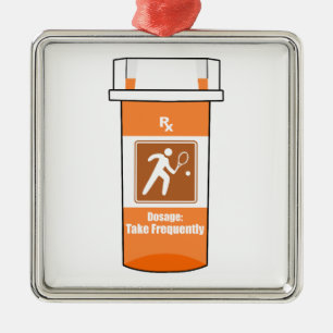 Ornamento De Metal Tênis é minha droga