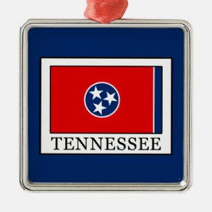 Ornamento De Metal Tennessee