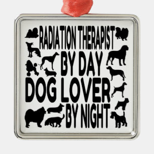 Ornamento De Metal Terapêutica De Radiação Por Cão