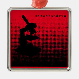 Ornamento De Metal Teste padrão de ponto do microscópio