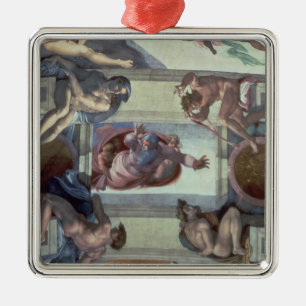 Ornamento De Metal Teto 2 da capela de Sistine