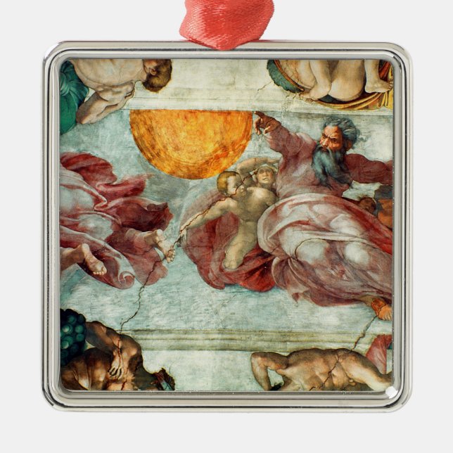 Ornamento De Metal Teto 3 da capela de Sistine (Frente)