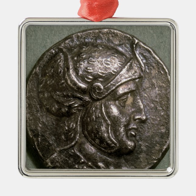 Ornamento De Metal Tetradrachma de Seleucus mim rei de Syria (Frente)