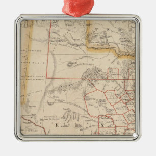 Ornamento De Metal Texas 4