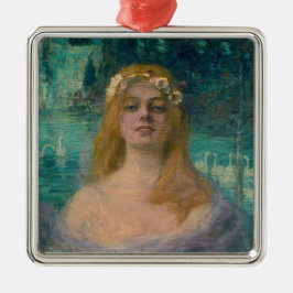 Ornamento De Metal The Lake Fairy (por Kimon Loghi)