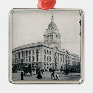 Ornamento De Metal The Old Bailey, Londres