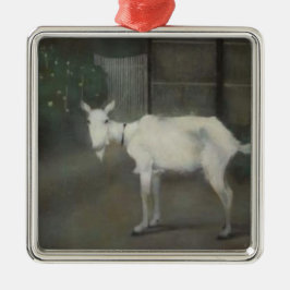 Ornamento De Metal The Old Goat (por Jan Mankes)