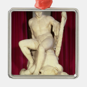 Ornamento De Metal Theseus e o Minotaur, 1782