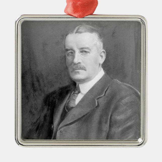 Ornamento De Metal Thomas Arthur Stevens (Frente)