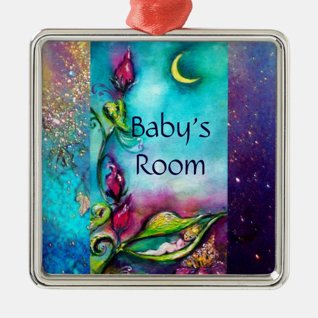 ORNAMENTO DE METAL THUMBELINA DOOR HANGER (Frente)