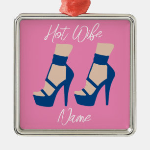 Ornamento De Metal Thunder_Cove do Calçado de Alto Alcance