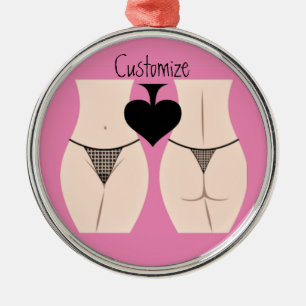 Ornamento De Metal Thunder_Cove Espade de Pino Grosso