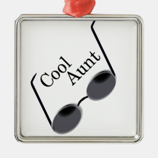 Ornamento De Metal Tia legal