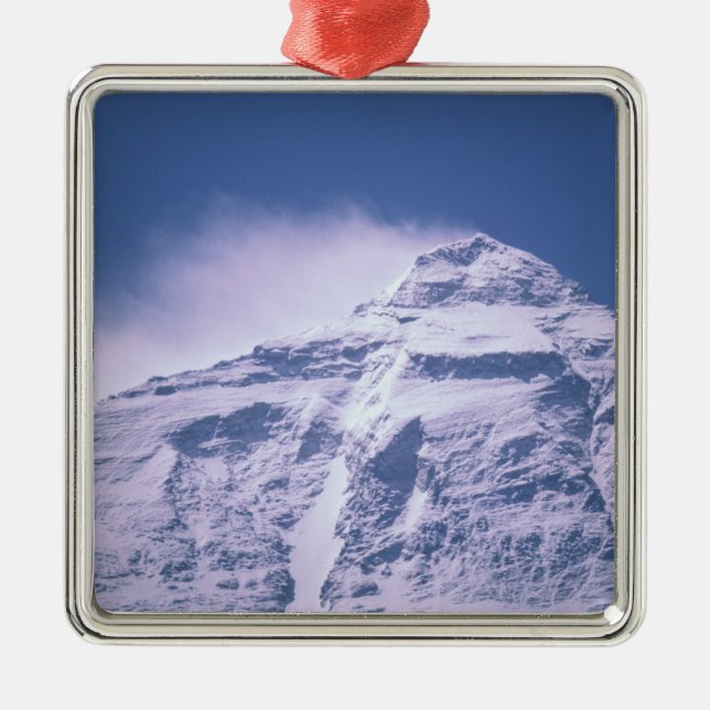 Ornamento De Metal Tibete. Mt. Everest (Frente)