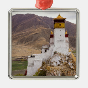 Ornamento De Metal Tibete - Palácio de Yumbulakhang