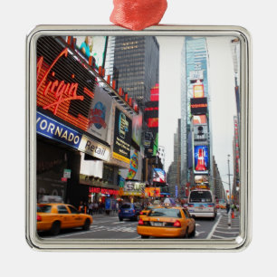 Ornamento De Metal Times Square, Nova Iorque, EUA