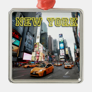 Ornamento De Metal Times Square Nova Iorque USA