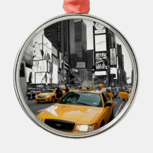Ornamento De Metal Times Square Nova Iorque USA