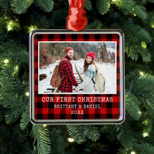 Ornamento De Metal Tipo de Máquina de Escrever Fontes Vermelha Casal 