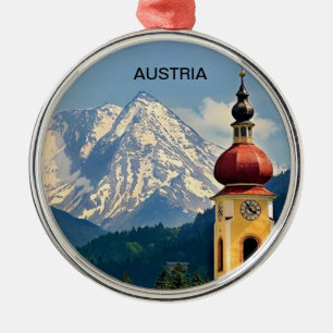 ORNAMENTO DE METAL TIROL, ÁUSTRIA
