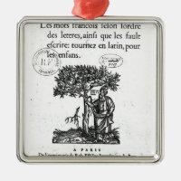 Titlepage do primeiro dicionário Francês-Latin