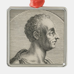 Ornamento De Metal Titus Livius