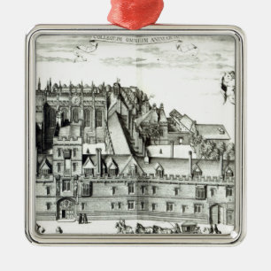 Ornamento De Metal Todas as almas faculdade, universidade de Oxford,