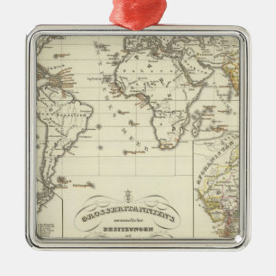 Ornamento De Metal Todo do Reino Unido