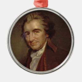 Ornamento De Metal Tom Paine