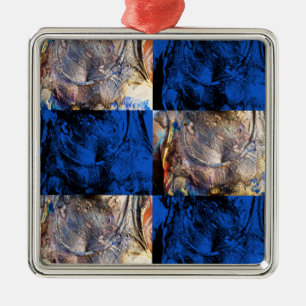 Ornamento De Metal tórax carnaval