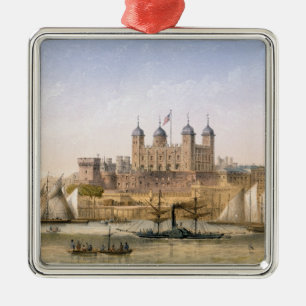 Ornamento De Metal Torre de Londres, c.1862 (litho da cor)