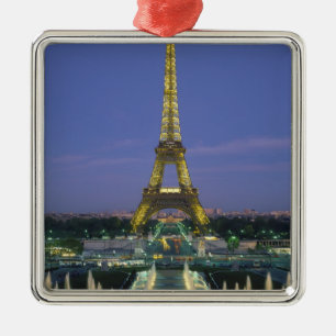 Ornamento De Metal Torre Eiffel, Paris, França 2