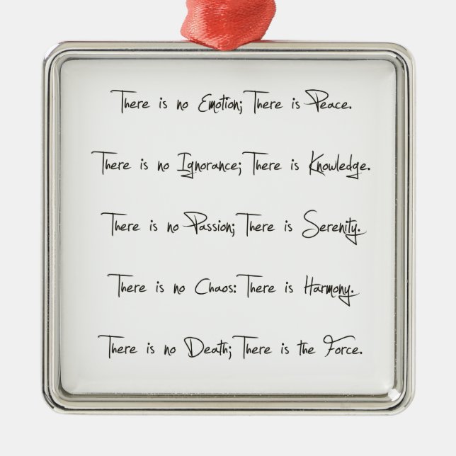 Ornamento De Metal Totjo (Frente)