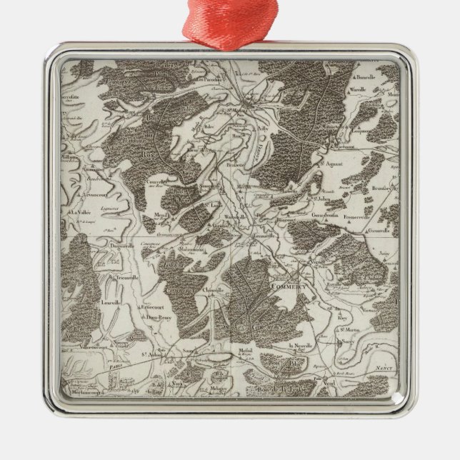 Ornamento De Metal Toul (Frente)