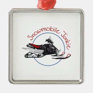 Ornamento De Metal Toxicómano do Snowmobile