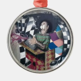 Ornamento De Metal Trabalho de arte abstrato Grafite