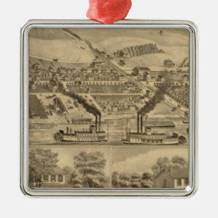 Ornamento De Metal Trabalhos de carvão de Davosburgh