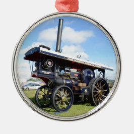 Ornamento De Metal Traction Engine Renown