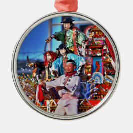 Ornamento De Metal Tradição do Festival do Japão