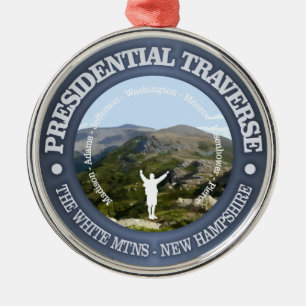 Ornamento De Metal Trajeto Presidencial