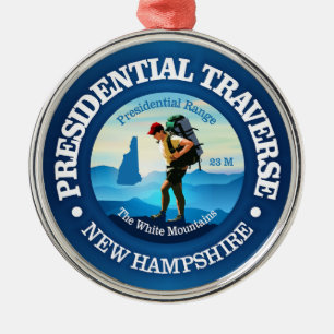 Ornamento De Metal Trasto Presidencial (C)