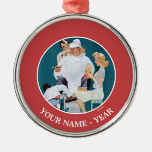 Ornamento De Metal Tratamento do cheio