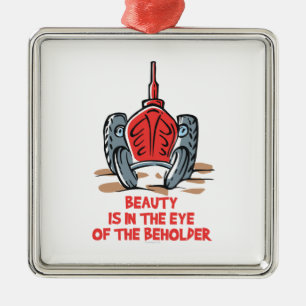 Ornamento De Metal Trator bonito