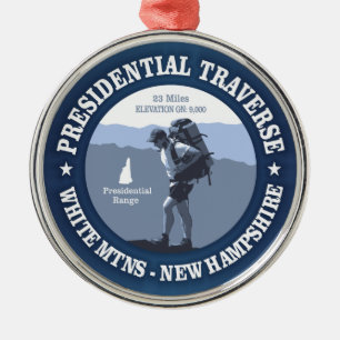 Ornamento De Metal Travessia presidencial (rd)