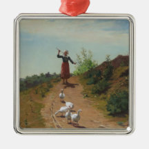 Trazendo para casa o bando de gansos (por Paul Pee